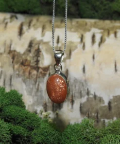 Sunstone .925 Silver Pendant