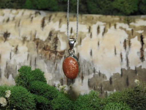 Sunstone .925 Silver Pendant