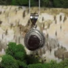 Pink Tourmaline .925 Silver Pendant
