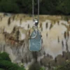 Aquamarine .925 Silver Pendant