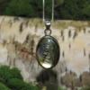 Labradorite .925 Silver Pendant