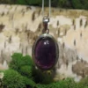 Amethyst .925 Silver Pendant
