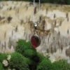 Garnet .925 Silver Pendant