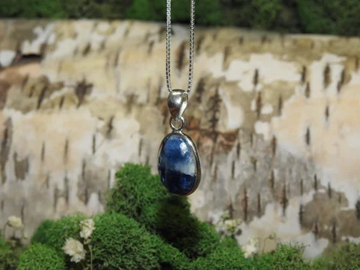 Blue Kyanite .925 Silver Pendant - Image 4