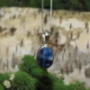 Blue Kyanite .925 Silver Pendant