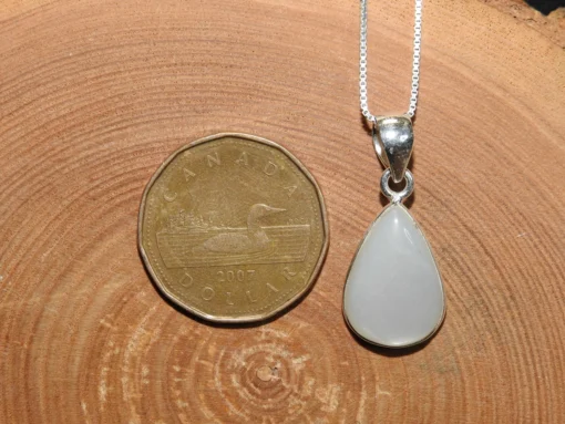 Chrysoberyl .925 Silver Pendant - Image 2