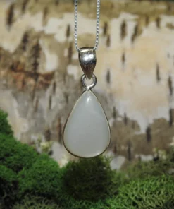 Chrysoberyl .925 Silver Pendant