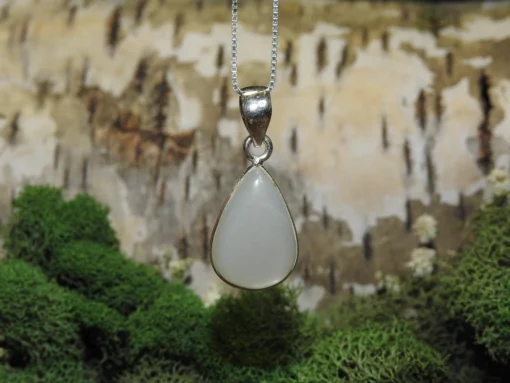 Chrysoberyl .925 Silver Pendant