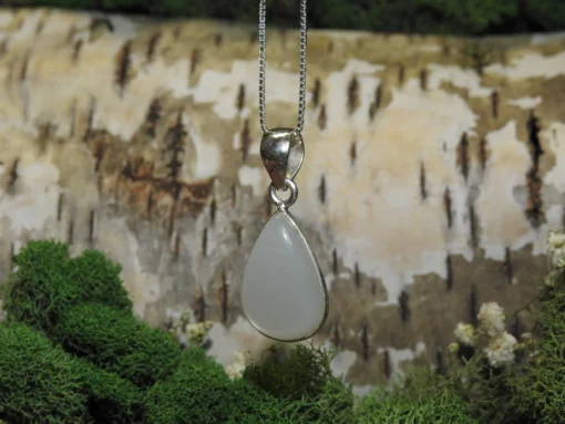 Chrysoberyl .925 Silver Pendant - Image 3