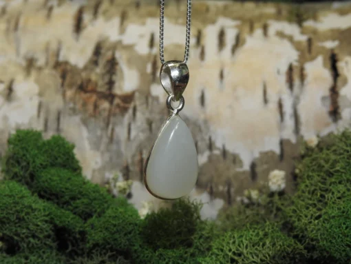 Chrysoberyl .925 Silver Pendant - Image 4