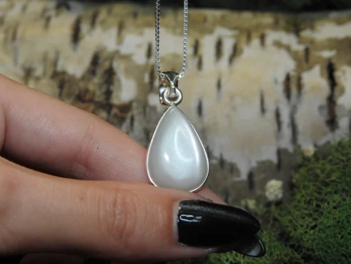 Chrysoberyl .925 Silver Pendant - Image 5